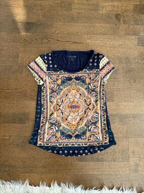 Lucky brand Top Women Size M Multicolor